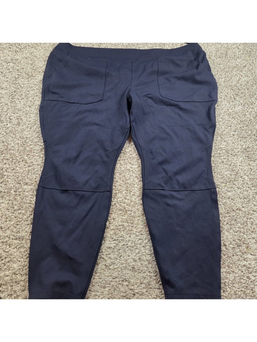 Carhartt Force Fitted Midweight Utility Stretch Leggings Pants Womens 3X Blue